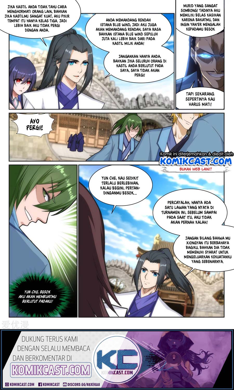 Dilarang COPAS - situs resmi www.mangacanblog.com - Komik against the gods 137 - chapter 137 138 Indonesia against the gods 137 - chapter 137 Terbaru 11|Baca Manga Komik Indonesia|Mangacan